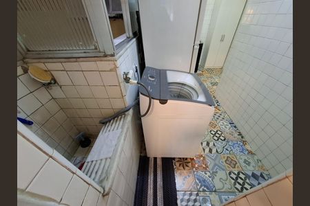 Cozinha e Área de Serviço  de apartamento à venda com 3 quartos, 70m² em Glória, Rio de Janeiro