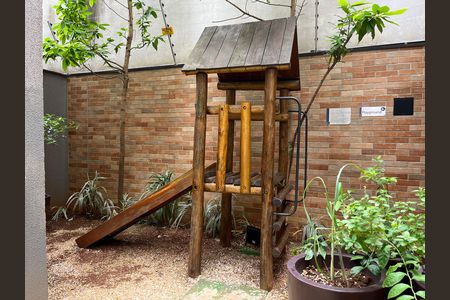 Studio para alugar com 28m², 0 quarto e sem vagaÁrea comum - Playground