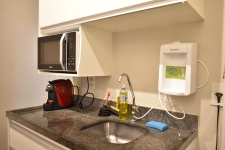Studio para alugar com 28m², 0 quarto e sem vagaStudio
