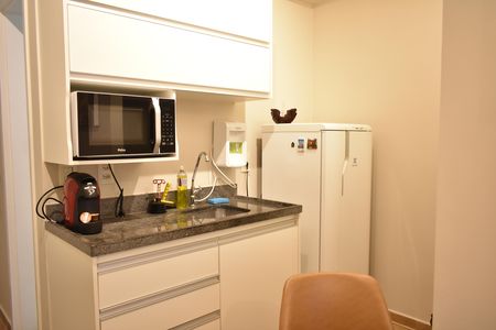 Studio para alugar com 28m², 0 quarto e sem vagaStudio