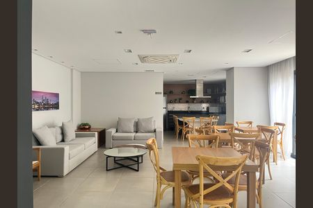 Studio para alugar com 28m², 0 quarto e sem vagaÁrea comum - Salão de festas