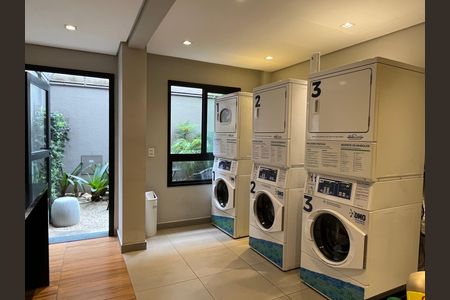 Studio para alugar com 28m², 0 quarto e sem vagaLavanderia