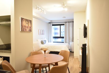 Kitnet/Studio para alugar com 0 quarto, 28m² em Mirandópolis, São Paulo