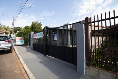 Fachada de casa de condomínio à venda com 4 quartos, 350m² em Sh Contagem, Brasília