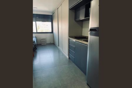 Apartamento para alugar com 1 quarto, 30m² em Mont’Serrat, Porto Alegre