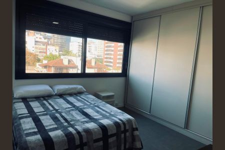 Apartamento para alugar com 1 quarto, 30m² em Mont’Serrat, Porto Alegre