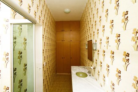 Banheiro da Suíte de casa à venda com 5 quartos, 300m² em Alto Caiçaras, Belo Horizonte