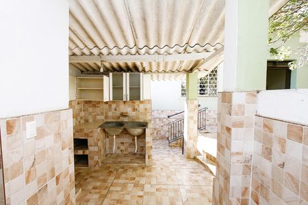Área de serviço de casa à venda com 4 quartos, 300m² em Alto Caiçaras, Belo Horizonte