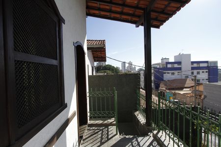 Varanda da Sala de casa à venda com 4 quartos, 300m² em Alto Caiçaras, Belo Horizonte