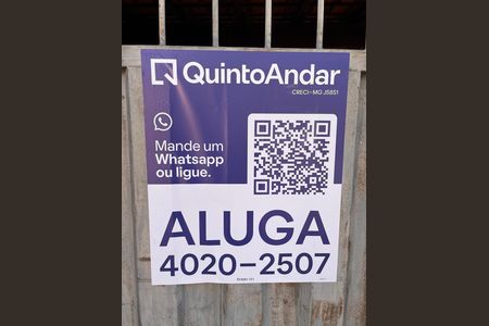 PLAQUINHA  de casa para alugar com 2 quartos, 100m² em Alto Caiçaras, Belo Horizonte