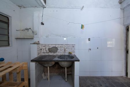 AREA DE SERVICO de casa para alugar com 2 quartos, 100m² em Alto Caiçaras, Belo Horizonte