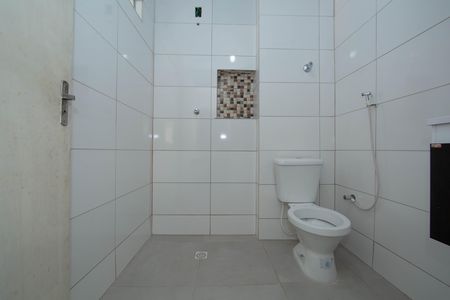 BANHEIRO de casa para alugar com 2 quartos, 100m² em Alto Caiçaras, Belo Horizonte