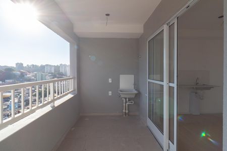Apartamento à venda com 35m², 2 quartos e sem vaga Apartamento à venda com 35m², 2 quartos e sem vagaVaranda