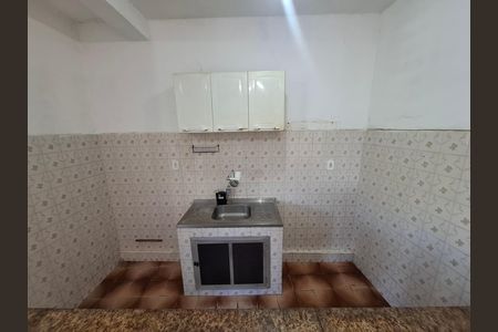 Cozinha  de casa para alugar com 2 quartos, 45m² em Catete, Rio de Janeiro