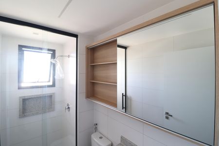 Apartamento para alugar com 147m², 3 quartos e 2 vagasBanheiro do Quarto 1