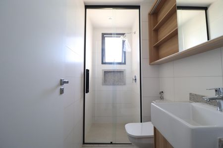 Apartamento para alugar com 147m², 3 quartos e 2 vagasBanheiro do Quarto 1