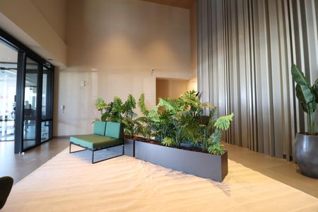 Hall social de apartamento para alugar com 3 quartos, 147m² em Jardim Sul, Uberlândia