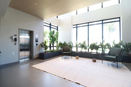 Apartamento para alugar com 147m², 3 quartos e 2 vagasHall social