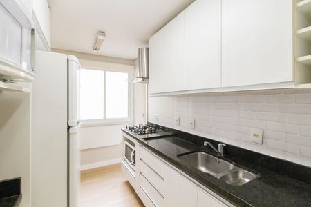 Cozinha de apartamento para alugar com 2 quartos, 70m² em Nossa Senhora das Gracas, Canoas