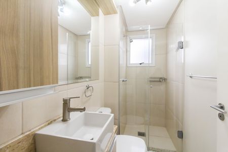 Apartamento para alugar com 70m², 2 quartos e 1 vaga Apartamento para alugar com 70m², 2 quartos e 1 vagaBanheiro
