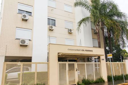 Fachada de apartamento para alugar com 2 quartos, 70m² em Nossa Senhora das Gracas, Canoas