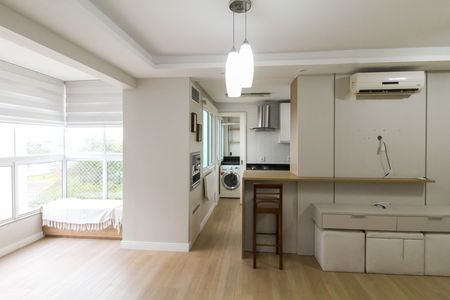 Sala de apartamento para alugar com 2 quartos, 70m² em Nossa Senhora das Gracas, Canoas