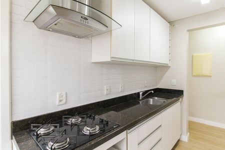 Cozinha de apartamento para alugar com 2 quartos, 70m² em Nossa Senhora das Gracas, Canoas