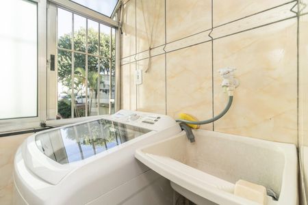 Área de Serviço de apartamento à venda com 2 quartos, 52m² em Fazenda da Juta, São Paulo