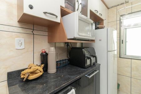 Cozinha de apartamento à venda com 2 quartos, 52m² em Fazenda da Juta, São Paulo