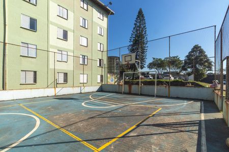 Quadra Esportiva de apartamento à venda com 2 quartos, 52m² em Fazenda da Juta, São Paulo
