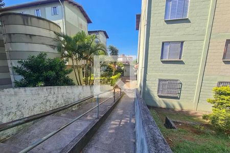 Acesso do bloco de apartamento à venda com 2 quartos, 52m² em Fazenda da Juta, São Paulo