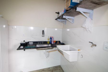Studio para alugar com 35m², 1 quarto e sem vaga Studio para alugar com 35m², 1 quarto e sem vagaCozinha