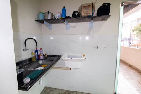 Studio para alugar com 35m², 1 quarto e sem vaga Studio para alugar com 35m², 1 quarto e sem vagaCozinha