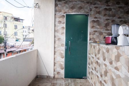 Studio para alugar com 35m², 1 quarto e sem vaga Studio para alugar com 35m², 1 quarto e sem vagaVaranda