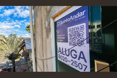 Placa Instalada dia 13/07- RHMH-253 de kitnet/studio para alugar com 1 quarto, 35m² em Gameleira, Belo Horizonte