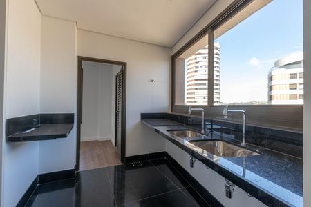Apartamento à venda com 377m², 4 quartos e 4 vagasCozinha