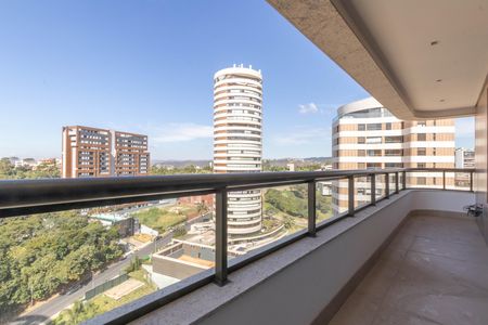 Apartamento à venda com 377m², 4 quartos e 4 vagasVaranda