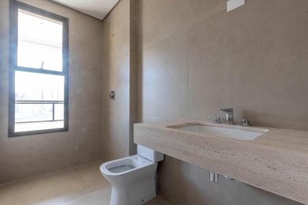 Banheiro da Suíte 3 de apartamento à venda com 4 quartos, 377m² em Vale do Sereno, Nova Lima