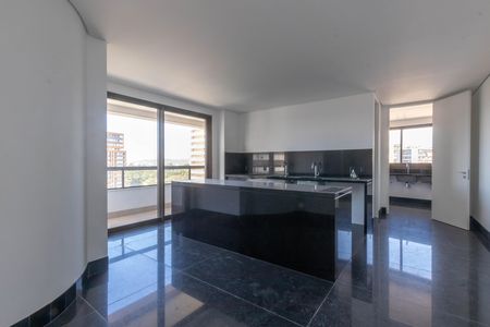 Cozinha de apartamento à venda com 4 quartos, 377m² em Vale do Sereno, Nova Lima