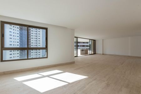 Sala de apartamento à venda com 4 quartos, 377m² em Vale do Sereno, Nova Lima