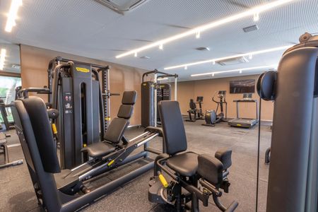 Apartamento à venda com 377m², 4 quartos e 4 vagasAcademia