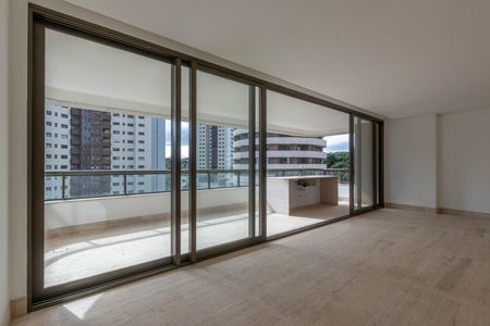Apartamento à venda com 377m², 4 quartos e 4 vagasSala