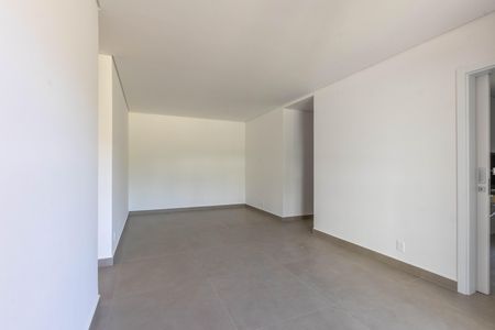 Sala de apartamento à venda com 3 quartos, 116m² em Vila Das Flores, Nova Lima