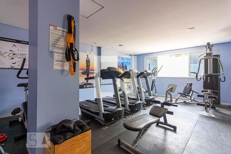 Área comum - Academia de apartamento para alugar com 3 quartos, 86m² em Vila Osasco, Osasco