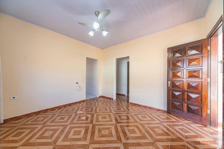 Sala de casa à venda com 2 quartos, 163m² em Vila Aquilino, Santo André