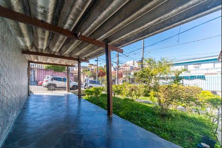 Garagem de casa à venda com 2 quartos, 163m² em Vila Aquilino, Santo André