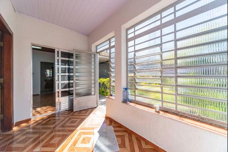 Varanda da Sala de casa à venda com 2 quartos, 163m² em Vila Aquilino, Santo André
