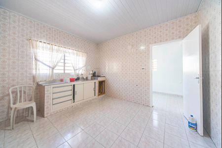 Cozinha  de casa à venda com 2 quartos, 163m² em Vila Aquilino, Santo André