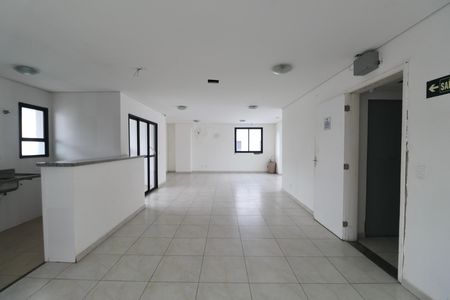 Área comum de apartamento para alugar com 3 quartos, 188m² em Centro, Guarujá