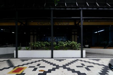 Fachada de apartamento para alugar com 3 quartos, 188m² em Centro, Guarujá